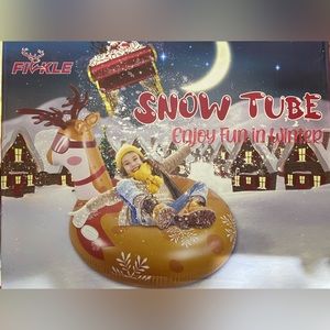 Reindeer Snow tube